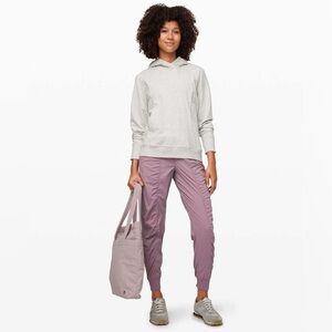 Lululemon Dance Studio Jogger Mid-Rise Frosted Mulberry Athletic Pants Size 8